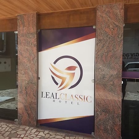 Leal Classic Hotel Itabuna Zewnętrze zdjęcie