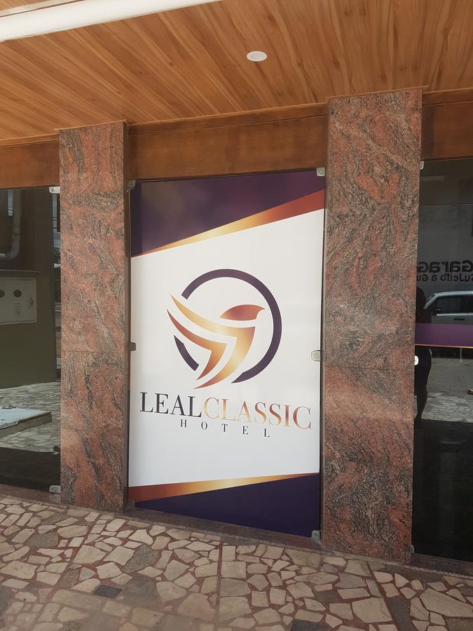 Leal Classic Hotel Itabuna Zewnętrze zdjęcie